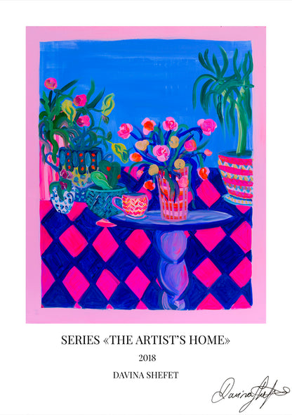 Signed Open Edition Print - The Plant Ensemble