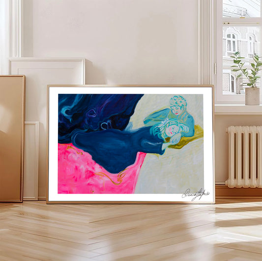 Signed Open Edition Print - Self-Pity Party