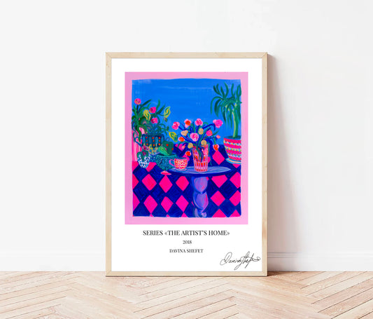 Signed Open Edition Print - The Plant Ensemble