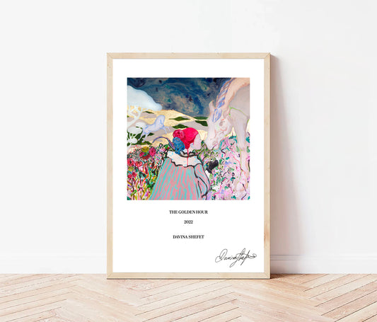 Signed Open Edition Print - Golden Hour