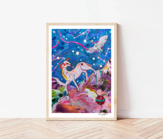 Signed Open Edition Print - Look at the Sky