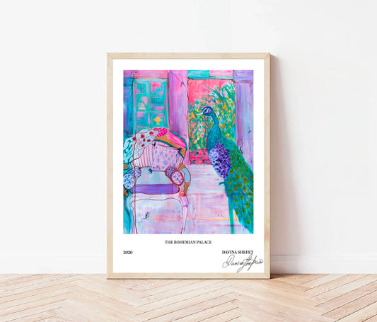 Signed Open Edition Print - The Bohemian Palace