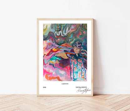 Signed Open Edition Print - The Artist