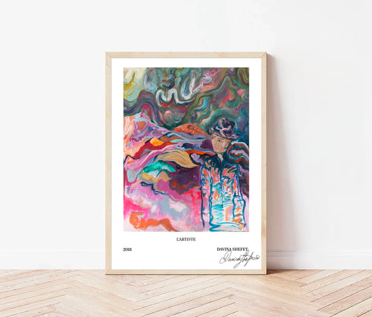 Signed Open Edition Print - The Artist